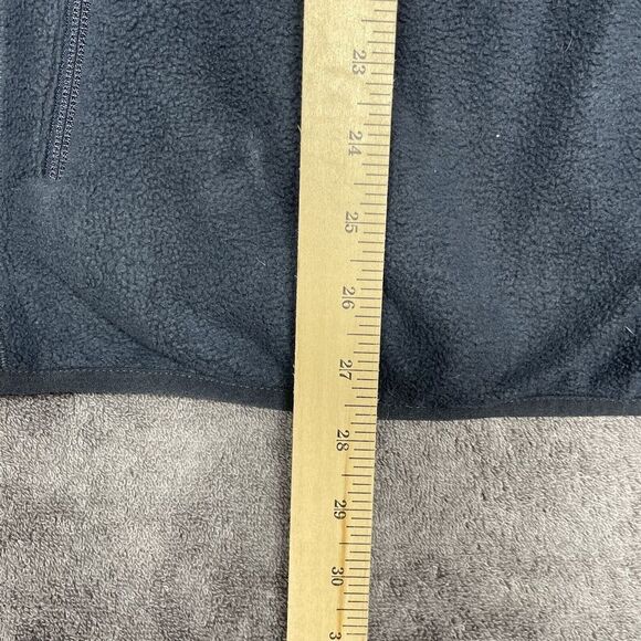 Roark Jacket Men’s Large Blue Fleece Hoodie Teton Aztec 1/2 Zip Sweater Hike - Picture 8 of 10